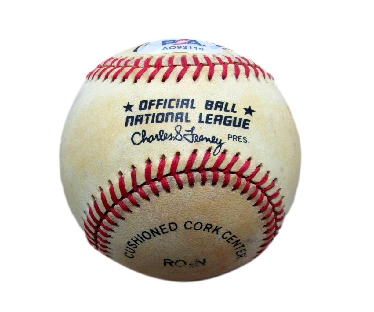 Harvey Haddix Signed/Autographed Onl Baseball