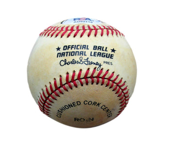 Harvey Haddix Signed/Autographed Onl Baseball