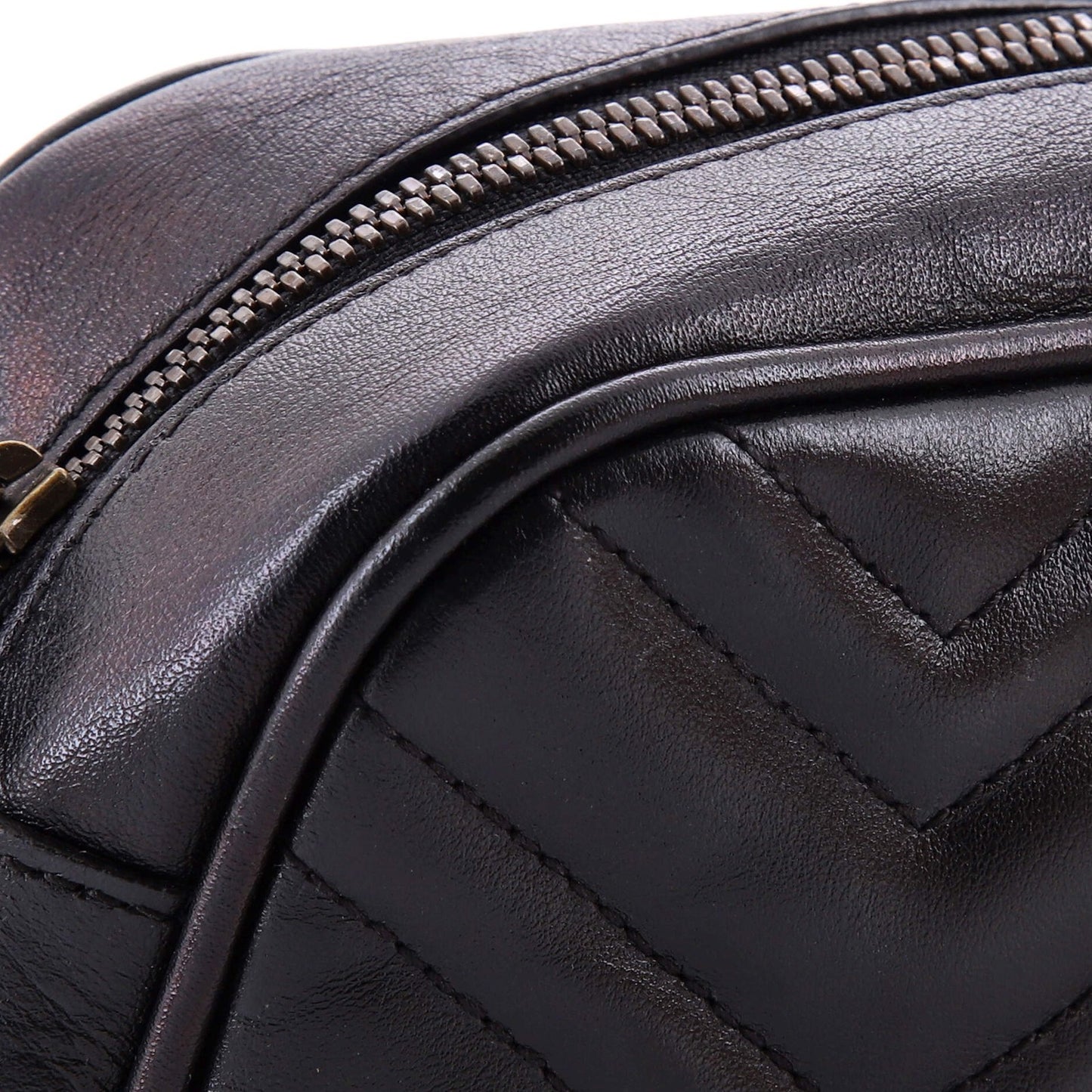 Gucci Gg Marmont Shoulder Bag Matelasse Leather Small