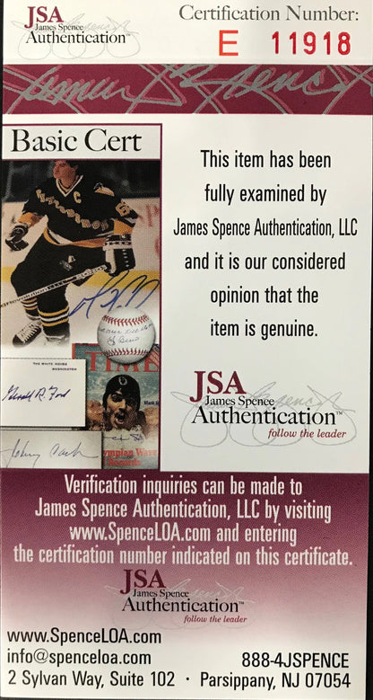 Evgeni Malkin Autographed 2009 All Star 8X10 Photo (Jsa)