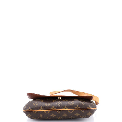 Louis Vuitton Musette Tango Handbag Monogram Canvas