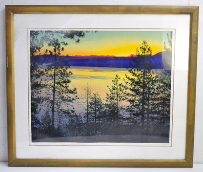 David Maes Gallegos "Lake Tahoe From Crystal Bay"