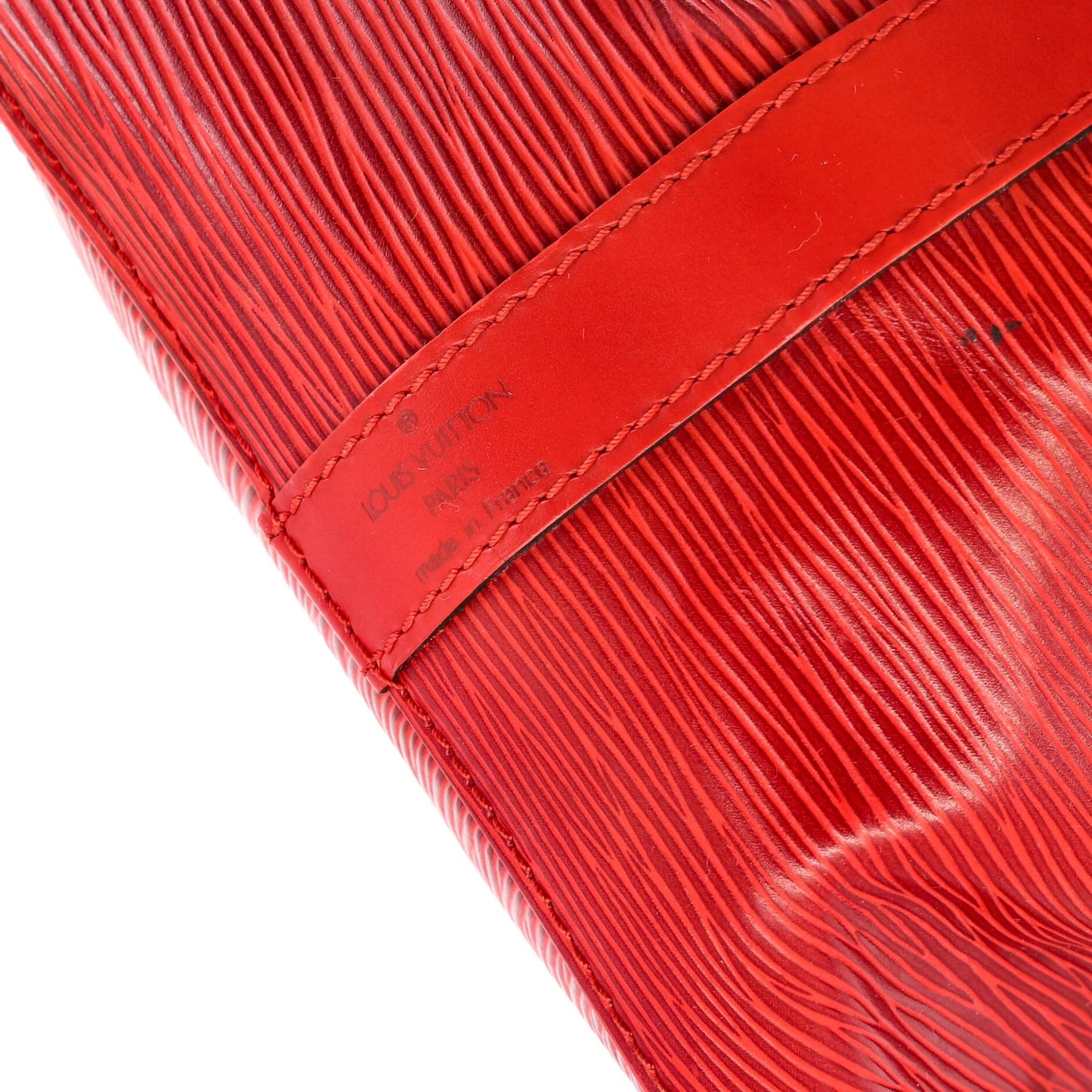 Louis Vuitton Petit Noe Handbag Epi Leather