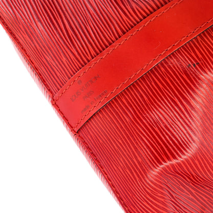 Louis Vuitton Petit Noe Handbag Epi Leather