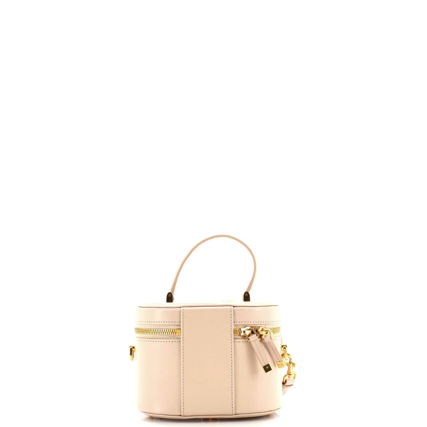 Christian Dior Cd Signature Vanity Case Leather Small