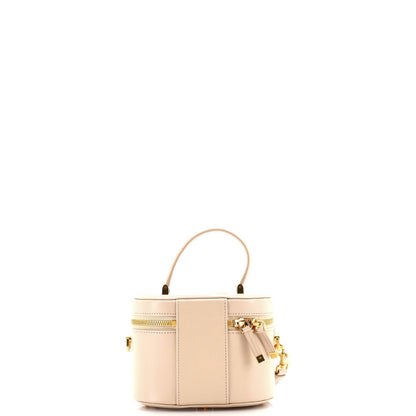 Christian Dior Cd Signature Vanity Case Leather Small