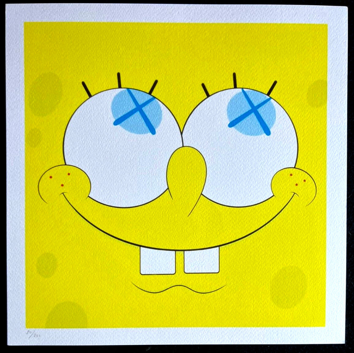 Kaws / Lithograph Coa Limited Edition 200 Es. Mori Art Museum