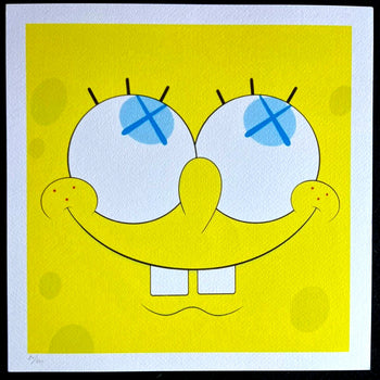 Kaws / Lithograph Coa Limited Edition 200 Es. Mori Art Museum