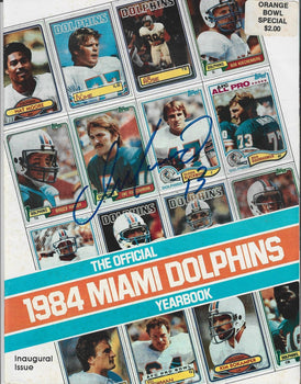 Dan Marino 1984 Autographed Dolphins Yearbook (Beckett)