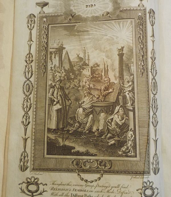 William Hurd Religious Rites Customs Of All Nations Illustrated 1790 Folio Japan
