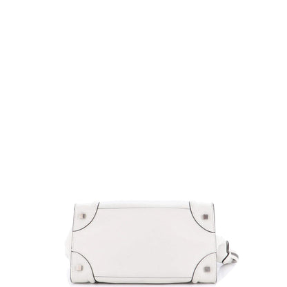 Celine Luggage Bag Grainy Leather Mini