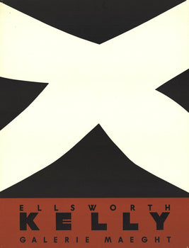 Ellsworth Kelly Noir Et Rouge 