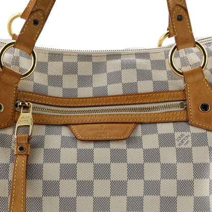 Louis Vuitton Evora Handbag Damier Gm