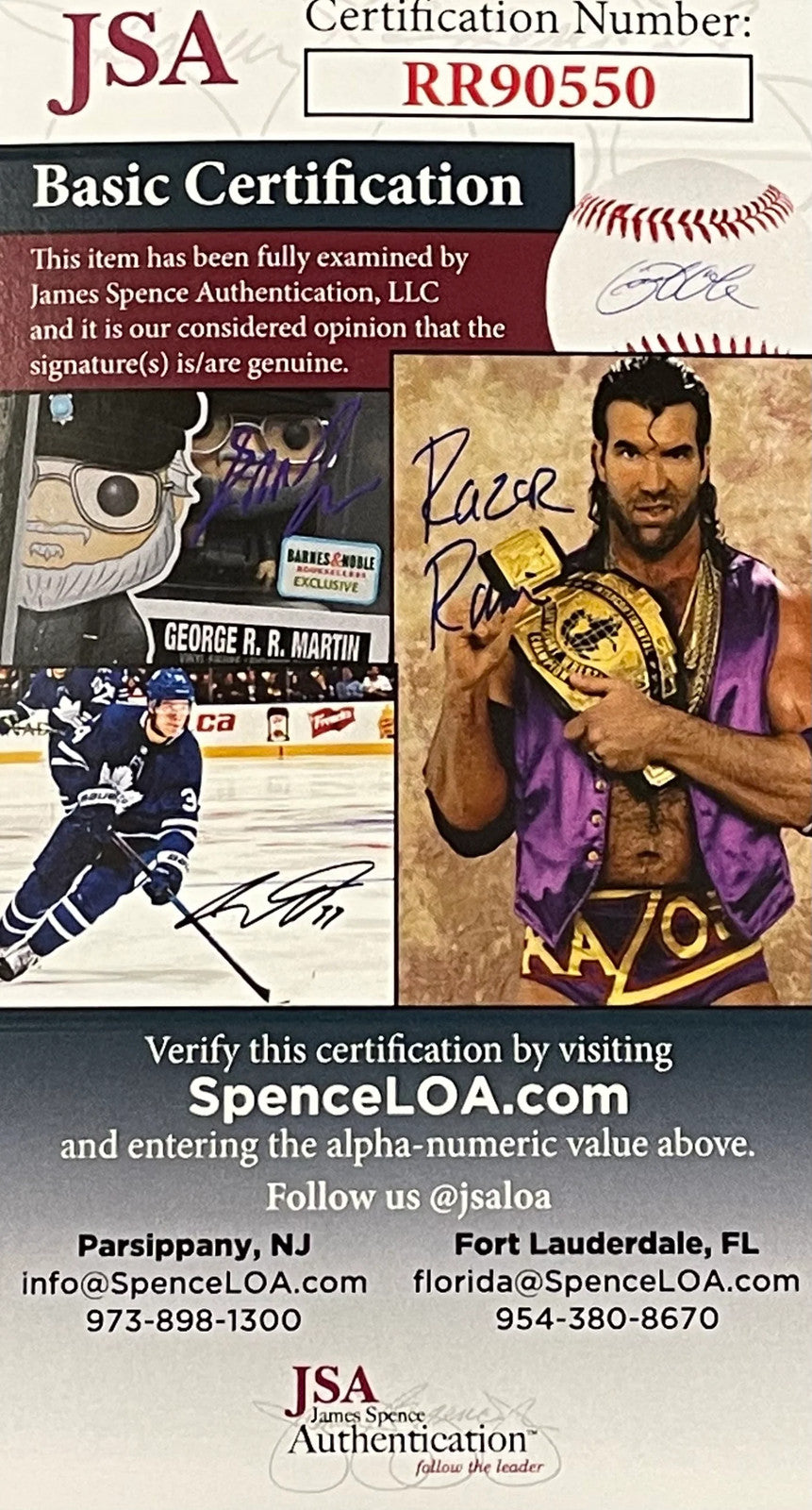 Mike Schmidt Autographed Cooperstown Bat (Jsa)