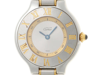 Cartier Must 21 Sm Quartz