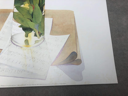 Gary Bukovnik California Still Life #40 " Offset Lithograph Rea