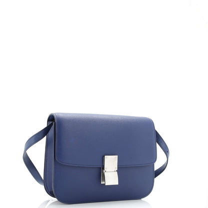 Celine Classic Box Bag Grainy Leather Medium