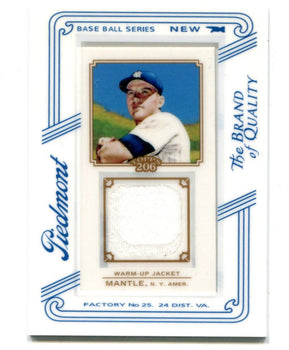 Mickey Mantle 2010 Topps T-206 Piedmont Relic Card #Tr-Mm