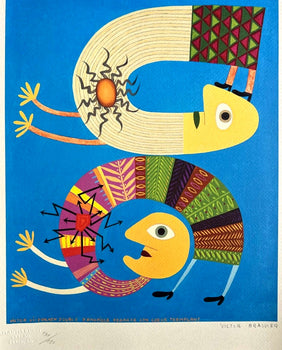 Victor Brauner Lithograph