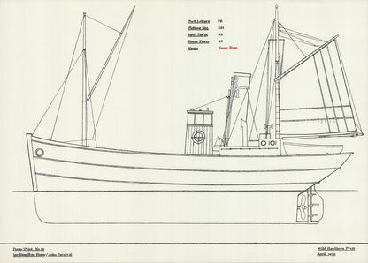 Ian Hamilton Finlay Poem/Print No.14 (Xmas Rose) " Serigraph Contem