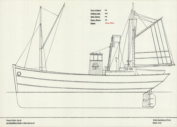 Ian Hamilton Finlay Poem/Print No.14 (Xmas Rose) 