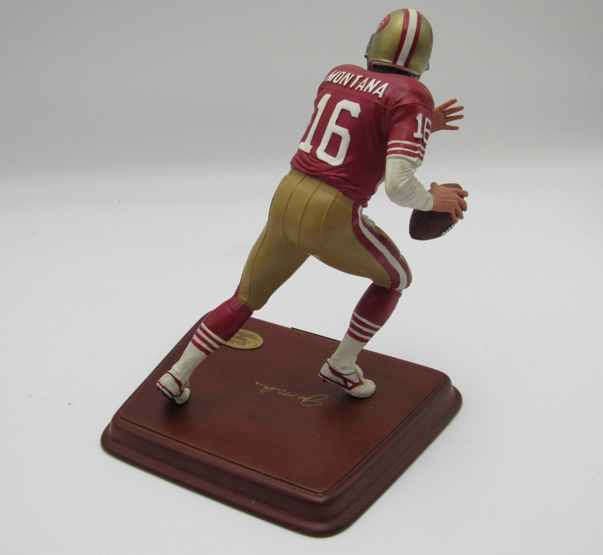 Joe Montana Danbury Mint All Star Figurine San Francisco 49Ers 196805