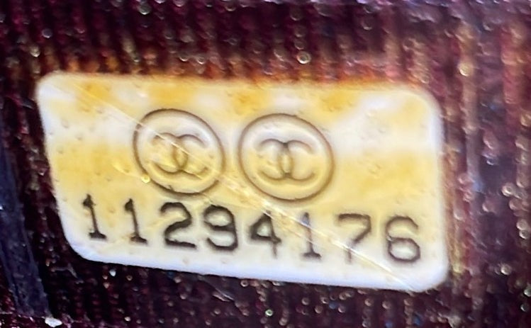 Chanel L-Flap Wallet Quilted Lambskin Long