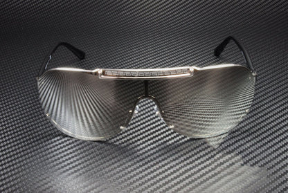VERSACE VE2140 10006G Silver Light Grey Mirror Silver 40 mm Men's Sunglasses