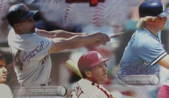 One Game 4 Home Runs Willie Mays Mike Schmidt +