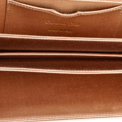 Christian Dior Bee Clutch Leather