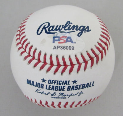 Post Malone Performer Signed/Autographed Oml Baseball Psa/Dna 197770