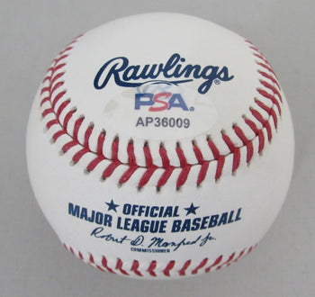 Post Malone Performer Signed/Autographed Oml Baseball Psa/Dna 197770