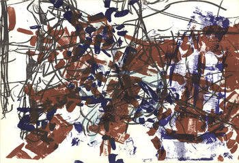 Jean-Paul Riopelle Dlm 171, #20-21 