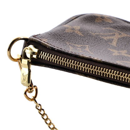 Louis Vuitton Pochette Accessoires Monogram Canvas Mini