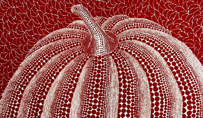 Yayoi Kusama Lithograph Mori Art Museum Coa