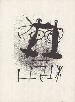 Joan Miro Untitled 