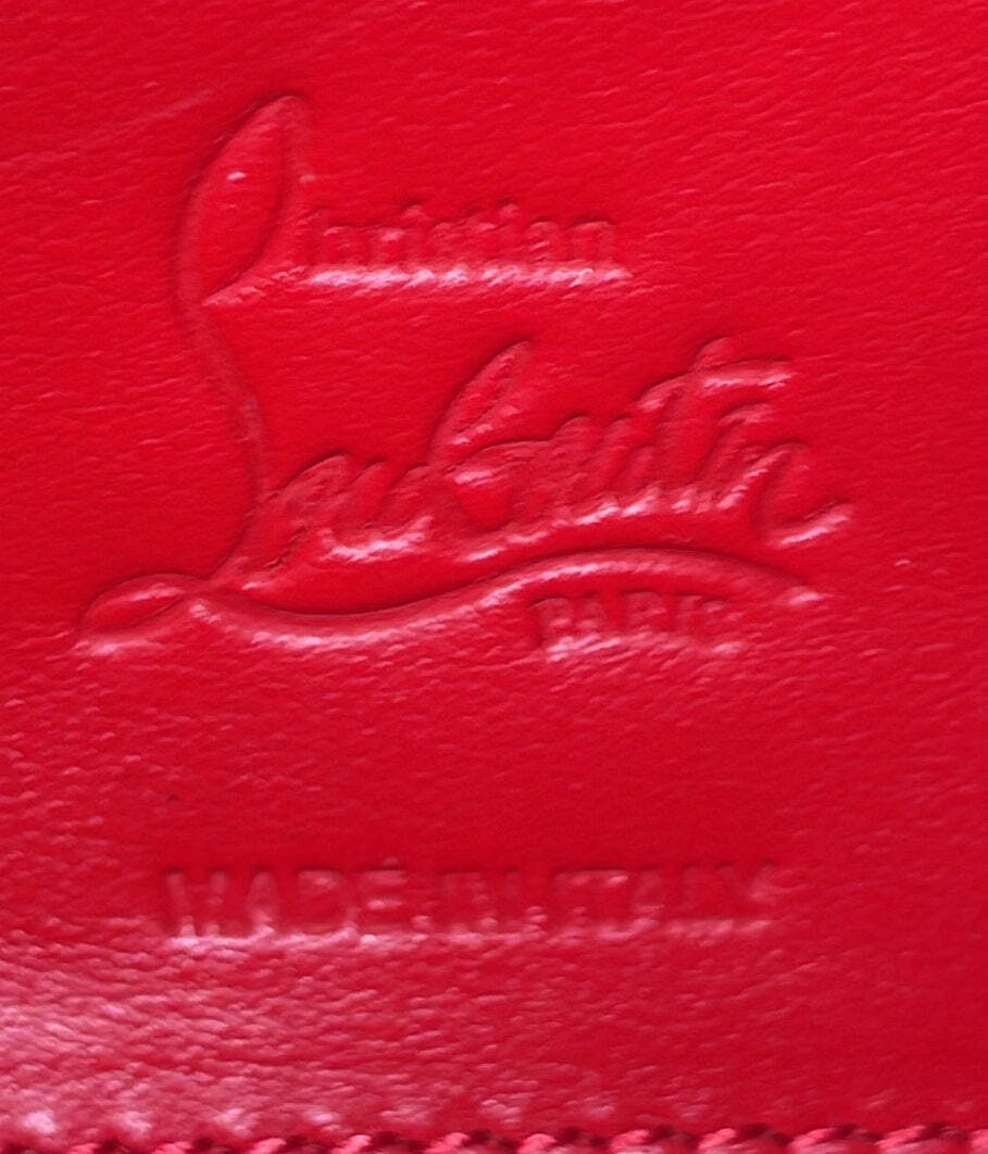 Christian Louboutin Blaster Waist Bag Alligator Embossed Calfskin
