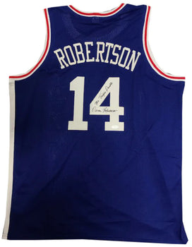 Oscar Robertson Autographed 
