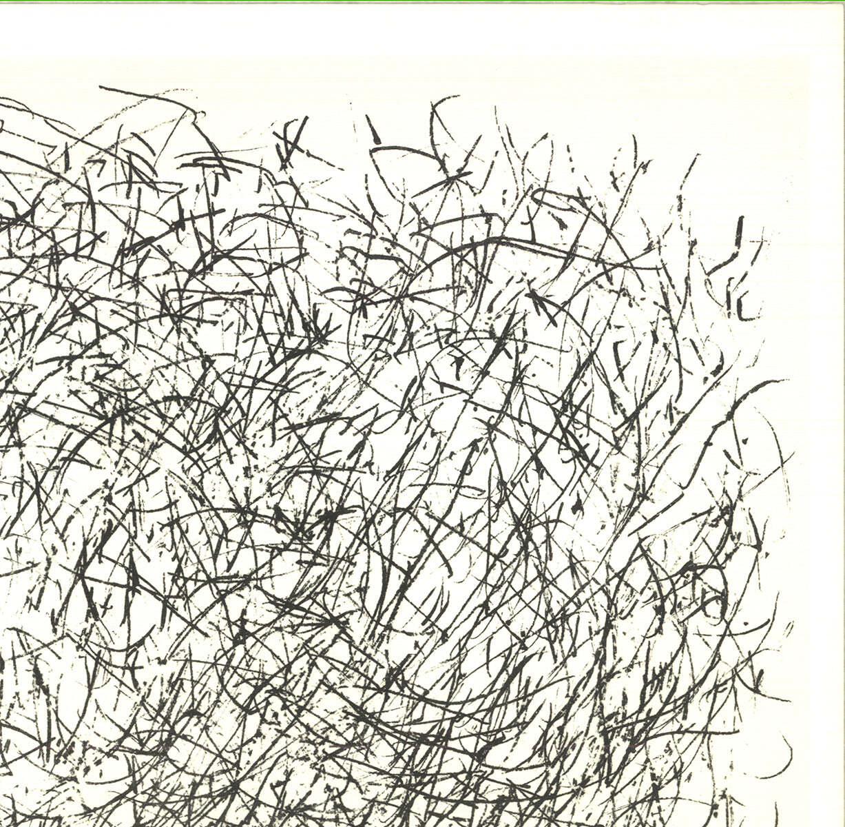 Contemporary JEAN RENE BAZAINE Composition VIII 15" x 11" Lithograph 1968