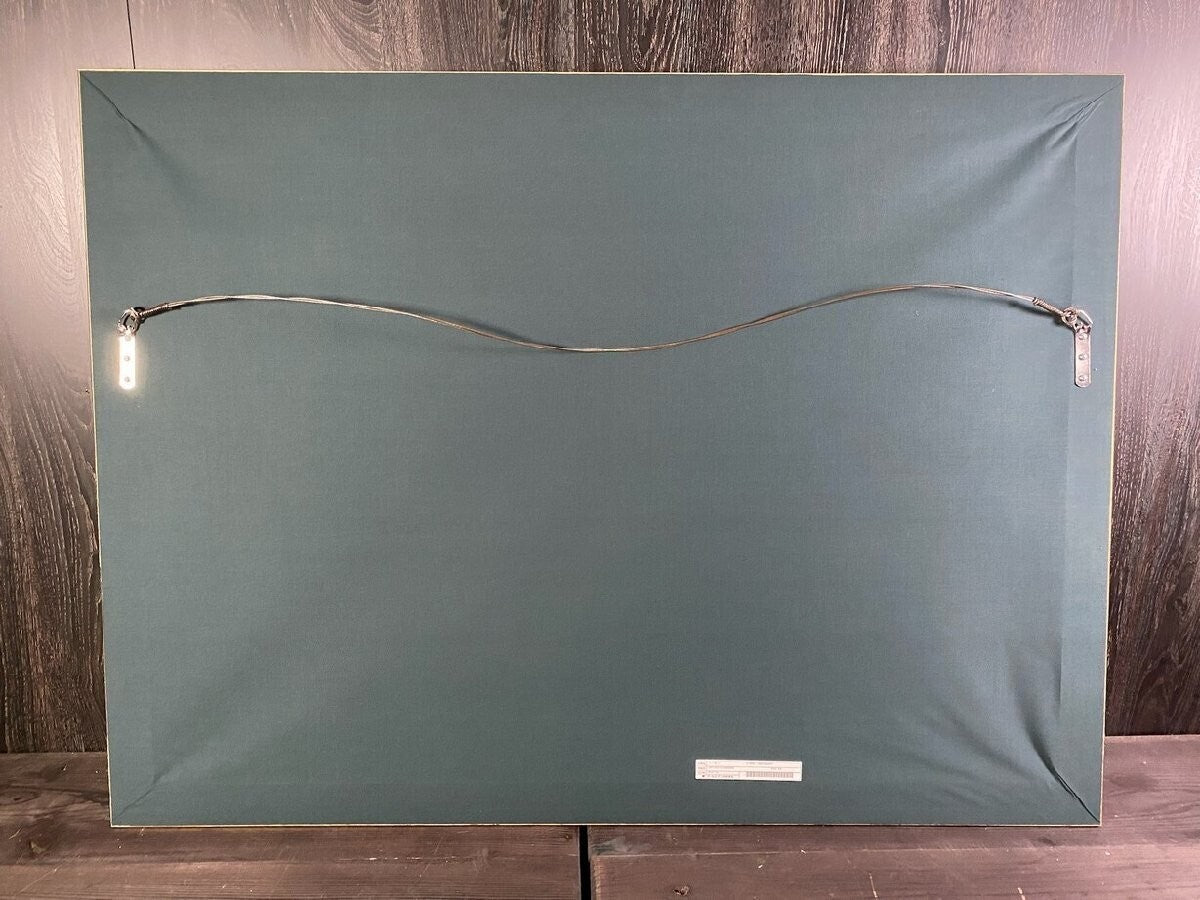 Metal Essence Signed Original Painting COA Christian Riese Lassen Unique Works