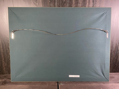 Metal Essence Signed Original Painting COA Christian Riese Lassen Unique Works