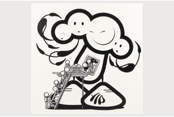 The London Police Tlp Here We Grow 2019 Signed Original Acrylic On Canvas 50Cm