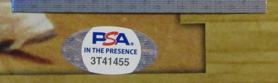 Christian Laettner Duke Signed/Inscribed 16X20 Photo Psa/Dna 165229