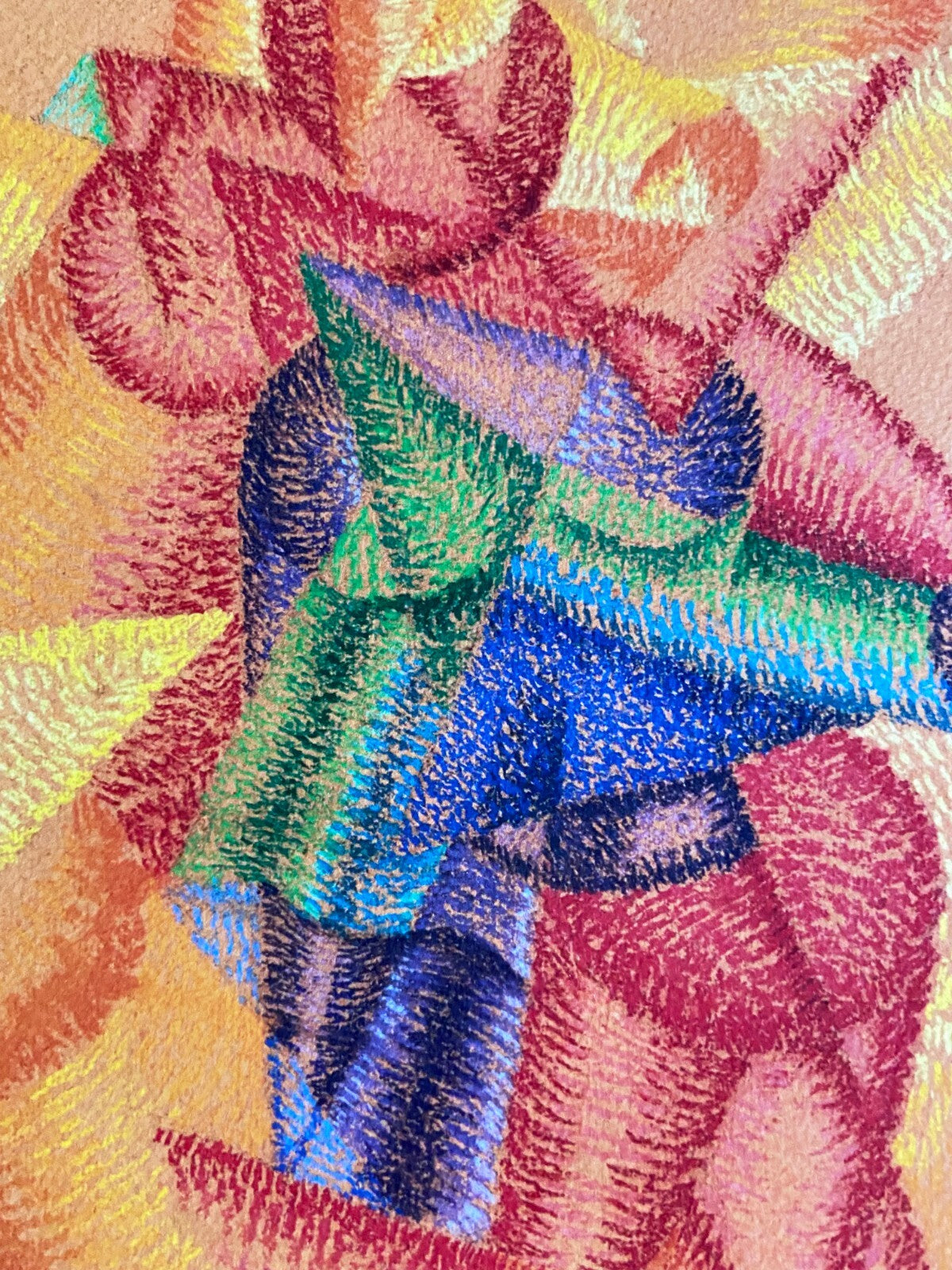 Gino Severini - Venice Biennale 1968 Numbered Coa In Pencil