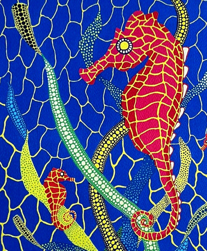 Yayoi Kusama Lithograph Mori Museum Coa Hand Numbered 200 Exe