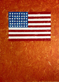 Jasper Johns Lithograph Met Museum Coa Numbered Crayon Signed Op