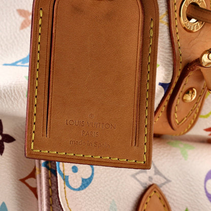 Louis Vuitton Petit Noe Handbag Monogram Multicolor