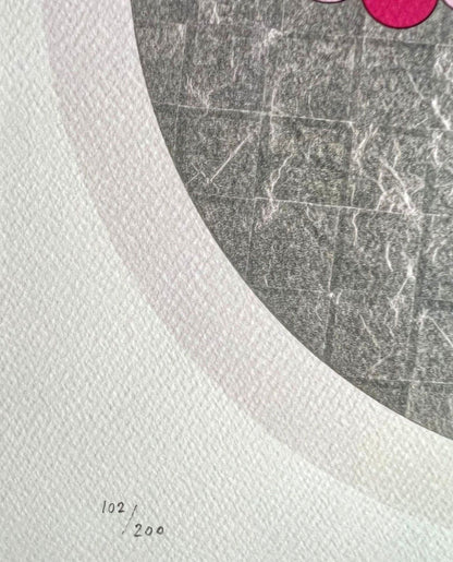 Takashi Murakami Lithograph Coa Numbered In Pencil Limited