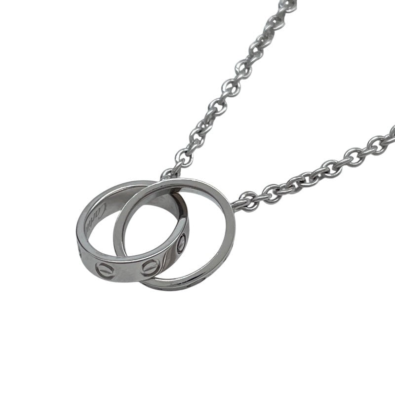 Cartier Baby Love Necklace K18Wg
