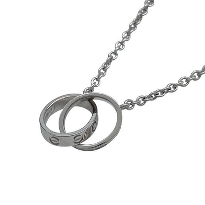 Cartier Baby Love Necklace K18Wg